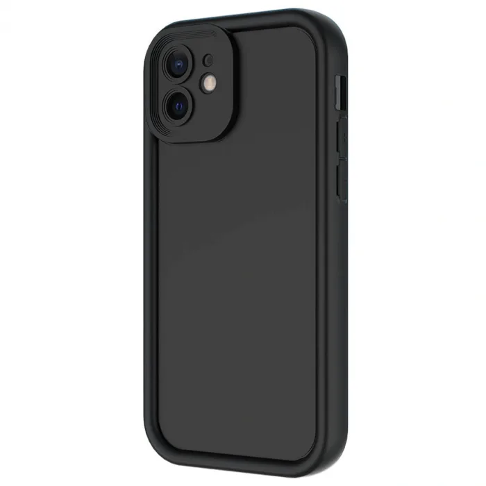 İphone 11 Kılıf Viera Silikon - Siyah