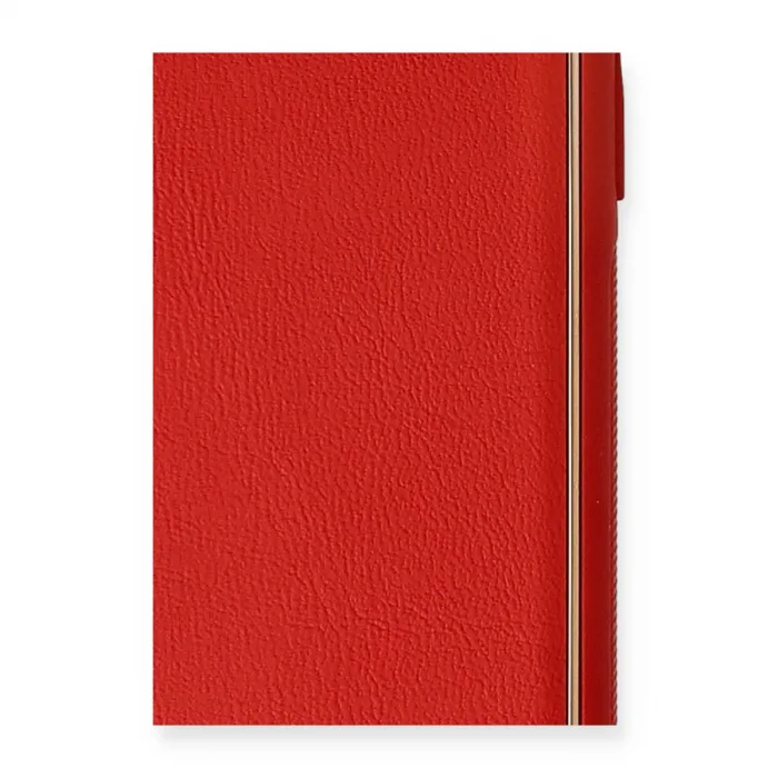 İphone 11 Pro Kılıf Coco Deri Silikon Kapak - Kırmızı