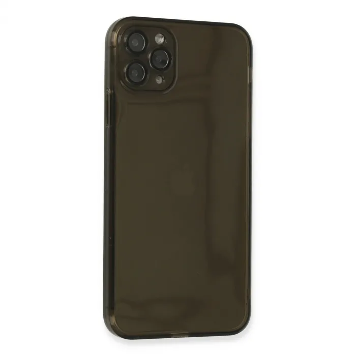 İphone 11 Pro Kılıf Fly Lens Silikon - Siyah
