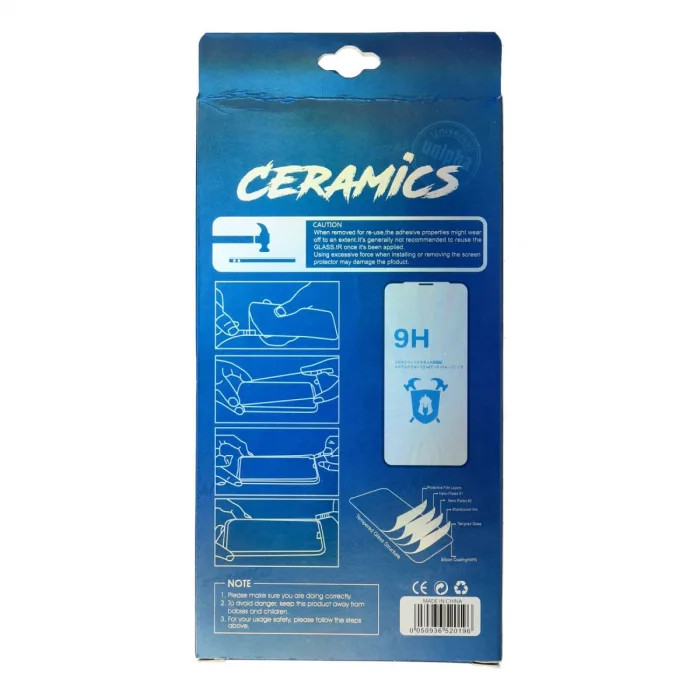 iPhone 11 Pro Max 34D Izgaralı Cam
