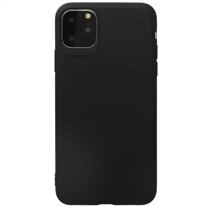 İphone 11 Pro Max Kılıf First Silikon - Siyah