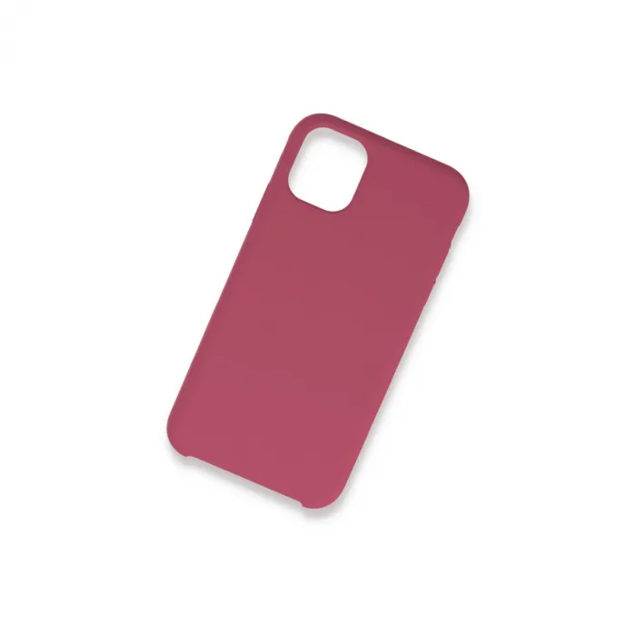 İphone 11 Pro Max Kılıf Lansman Legant Silikon - Fuşya