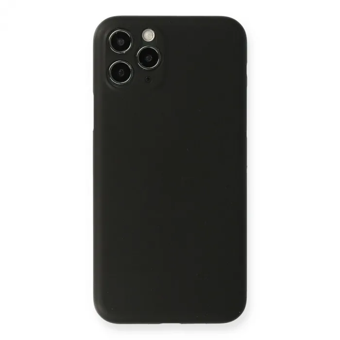 İphone 11 Pro Max Kılıf Pp Ultra İnce Kapak - Siyah