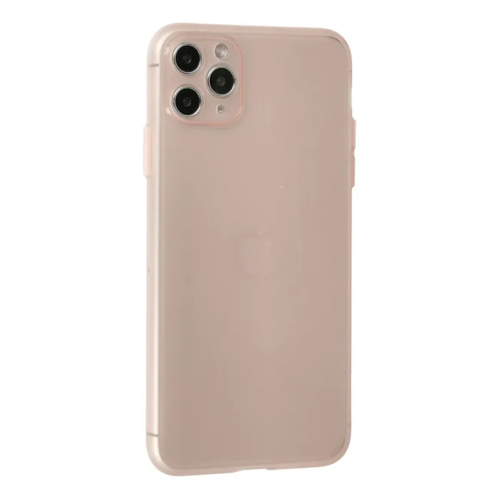 İphone 11 Pro Max Kılıf Puma Silikon - Pembe