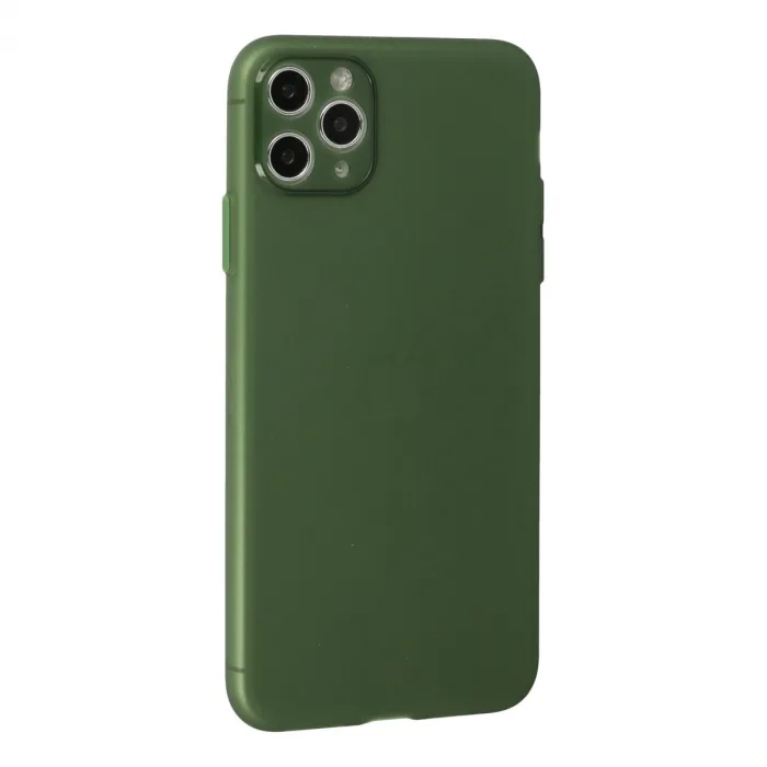 İphone 11 Pro Max Kılıf Puma Silikon - Yeşil