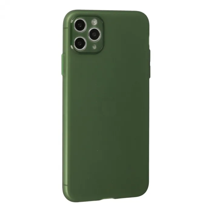 İphone 11 Pro Max Kılıf Puma Silikon - Yeşil