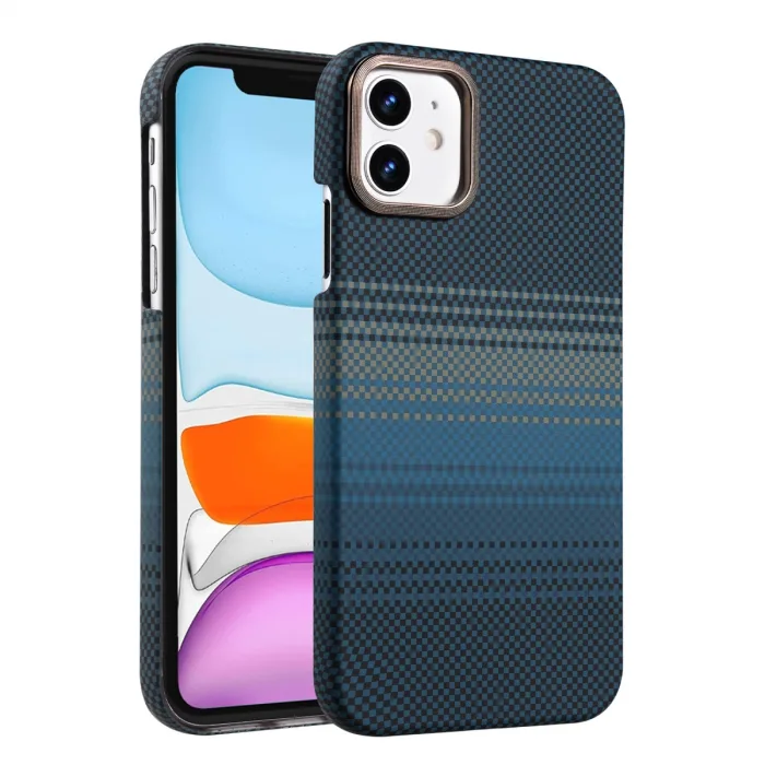 İphone 11 Vega Magsafe Kapak - Mavi