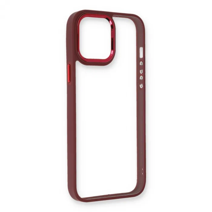 İphone 12 Kılıf Dora Kapak - Kırmızı