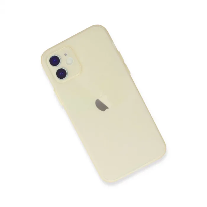 İphone 12 Kılıf Puma Silikon - Gold