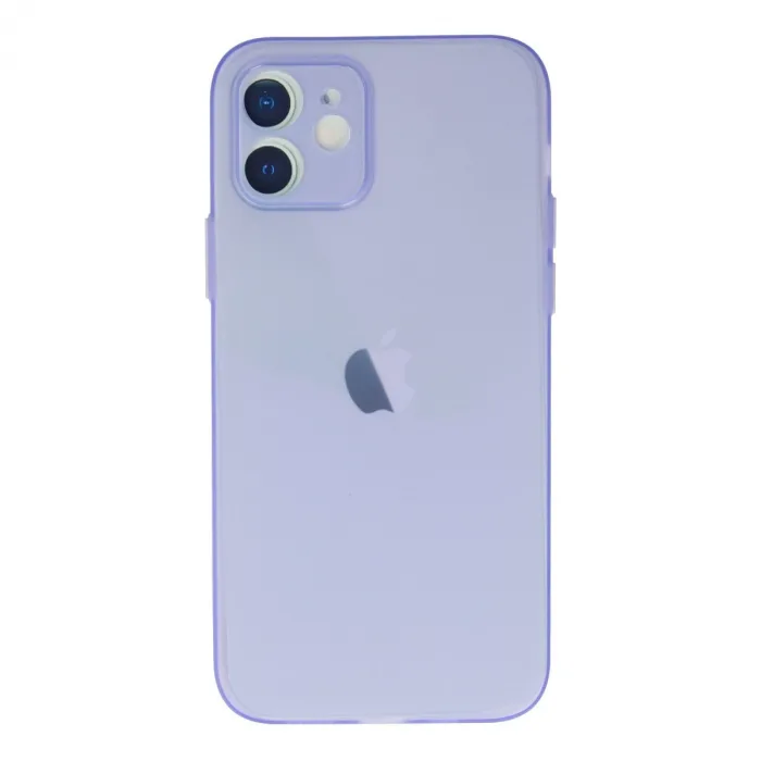 İphone 12 Kılıf Puma Silikon - Mor
