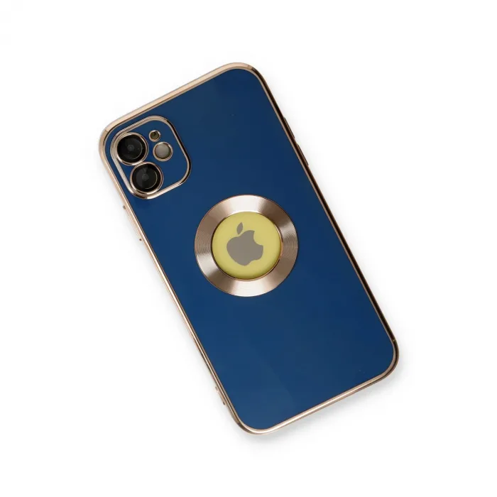 İphone 12 Kılıf Store Silikon - Mavi