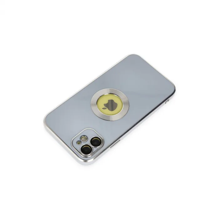 İphone 12 Kılıf Store Silikon - Sierra Blue