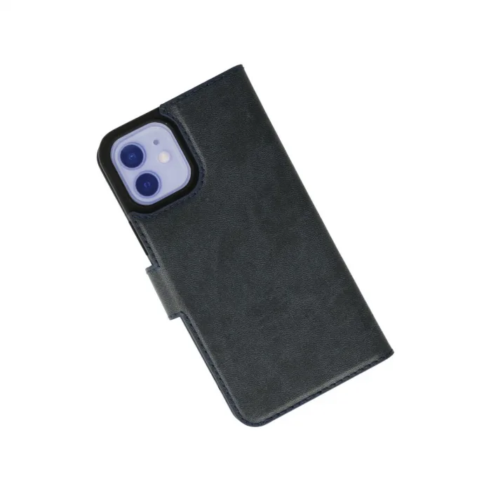 İphone 12 Kılıf Trend S Plus Kapaklı Kılıf - Lacivert