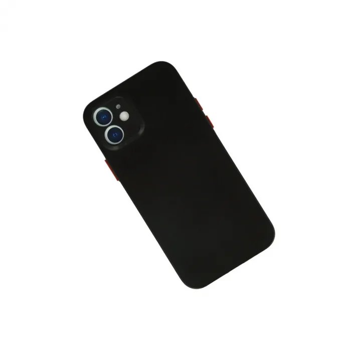 İphone 12 Mini Kılıf Pp Ultra İnce Kapak - Siyah