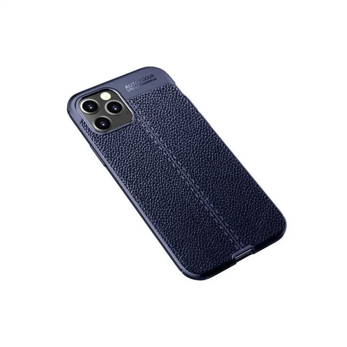 İphone 12 Pro Kılıf Auto Focus Kapak - Lacivert