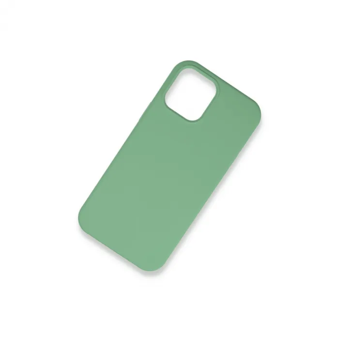 İphone 12 Pro Kılıf Lansman Legant Silikon - Yeşil