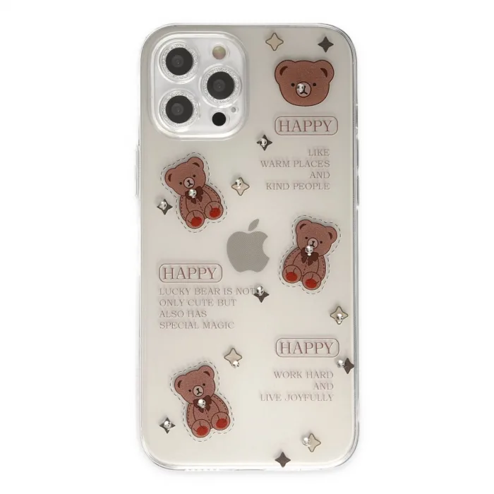 İphone 12 Pro Kılıf Lucky Silikon - Lucky 1