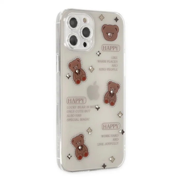 İphone 12 Pro Kılıf Lucky Silikon - Lucky 1