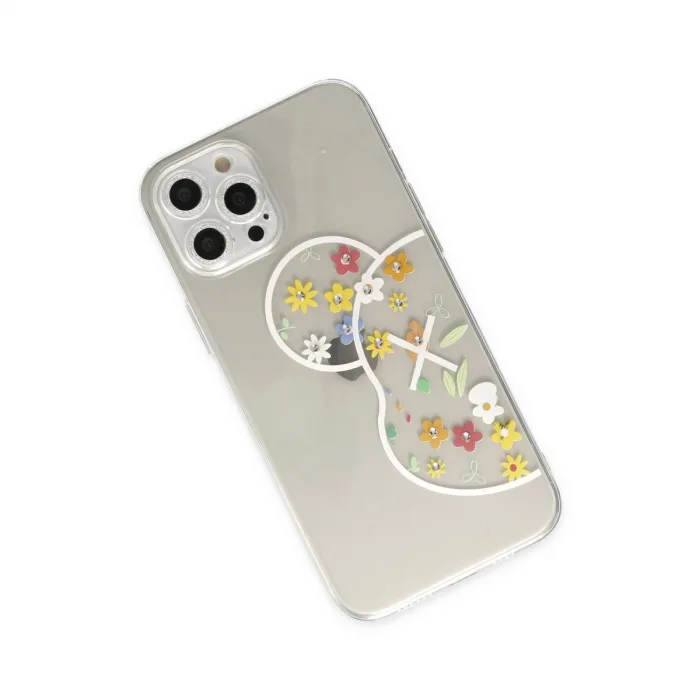İphone 12 Pro Kılıf Lucky Silikon - Lucky 5