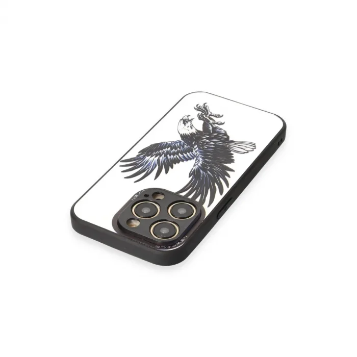 İphone 12 Pro Kılıf Mirror Desenli Kapak - Mirror - 1