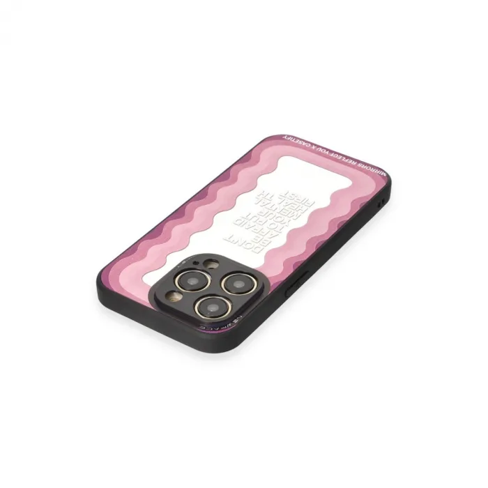 İphone 12 Pro Kılıf Mirror Desenli Kapak - Mirror - 11