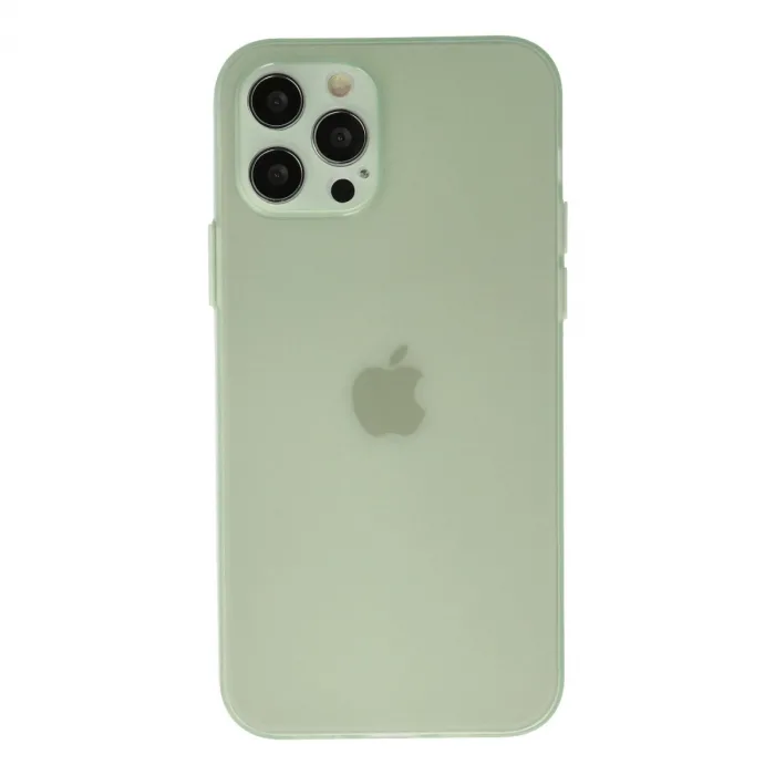 iPhone 12 Pro Kılıf Puma Silikon - Açık Yeşil