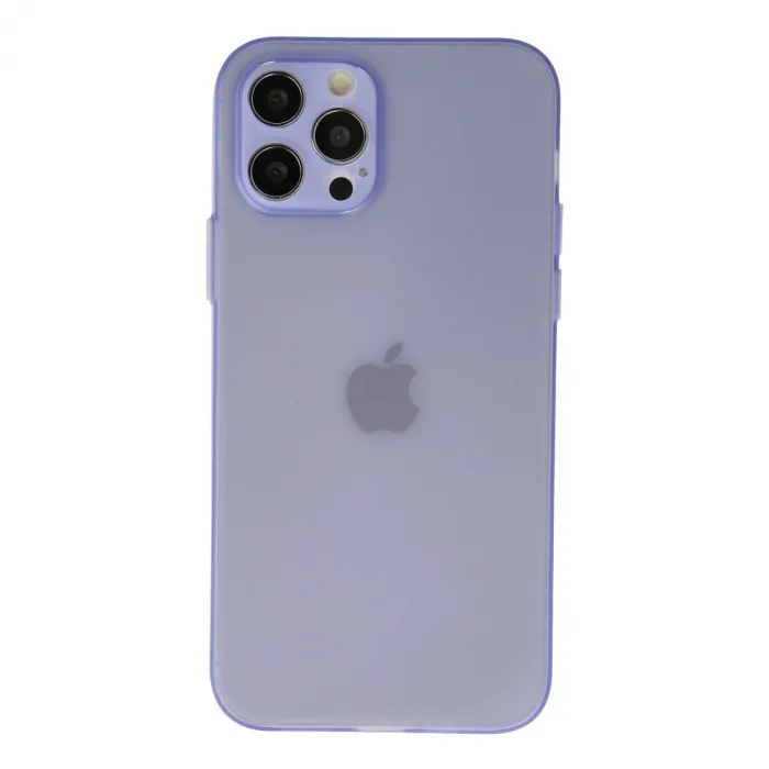 iPhone 12 Pro Kılıf Puma Silikon - Mor