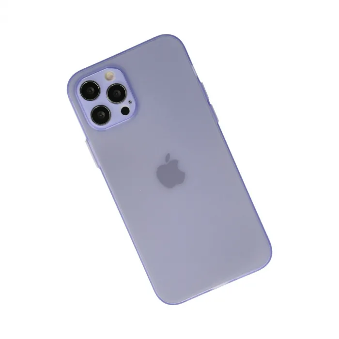 iPhone 12 Pro Kılıf Puma Silikon - Mor