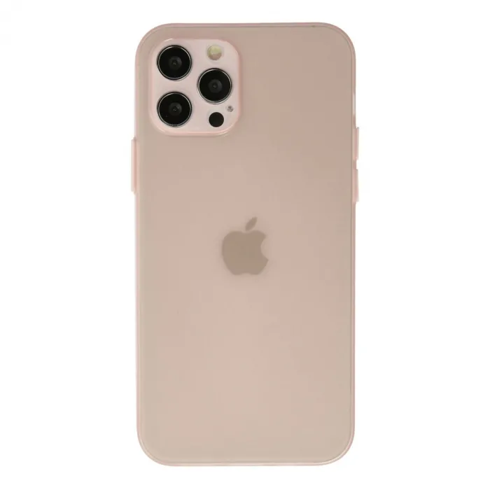 iPhone 12 Pro Kılıf Puma Silikon - Pembe