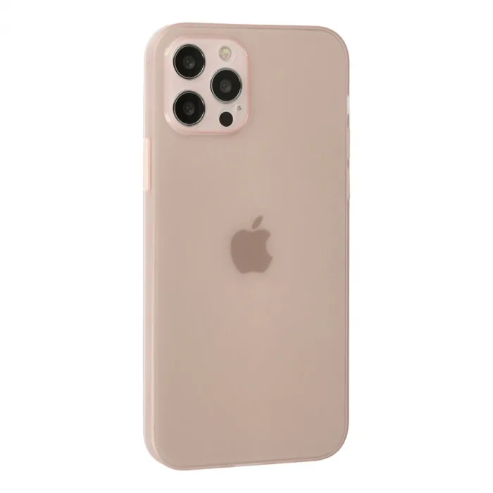 iPhone 12 Pro Kılıf Puma Silikon - Pembe