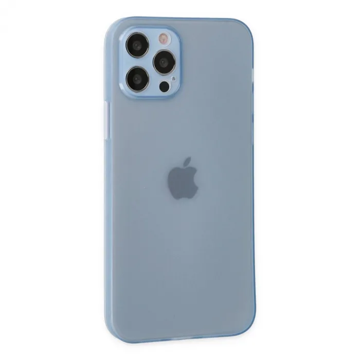 İphone 12 Pro Kılıf Puma Silikon - Turkuaz