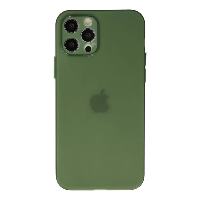 iPhone 12 Pro Kılıf Puma Silikon - Yeşil