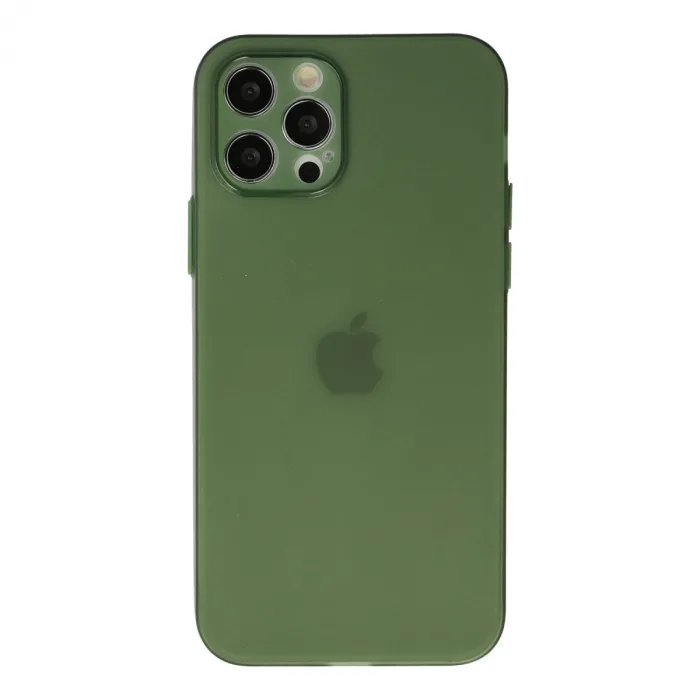 İphone 12 Pro Kılıf Puma Silikon - Yeşil