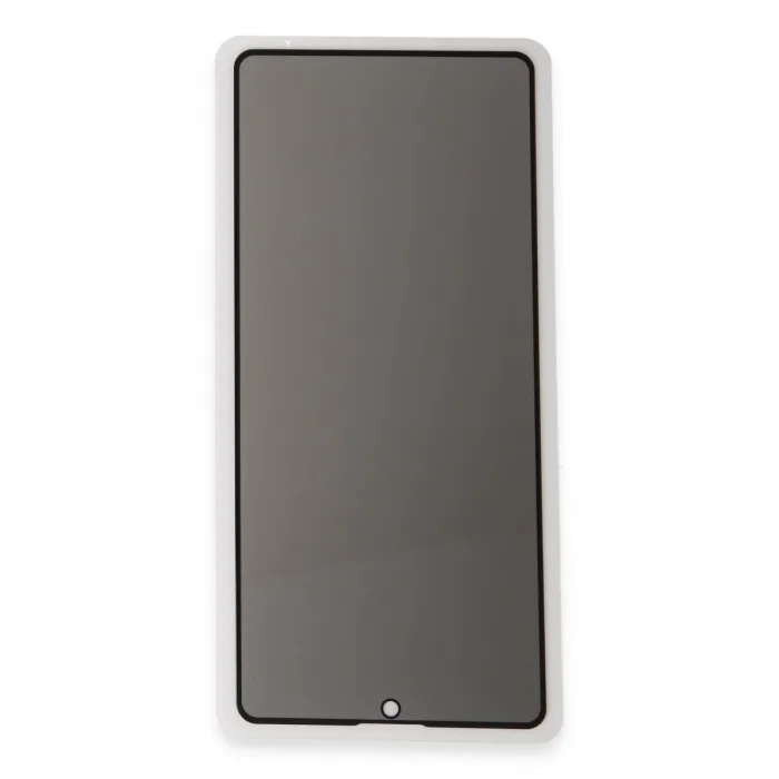 İphone 12 Pro Max 3d Antistatik Hayalet Cam Ekran Koruyucu