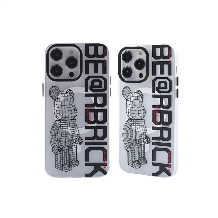 İphone 12 Pro Max Kılıf Apollo Magneticsafe Desenli Kapak - Apollo Şeffaf - 1