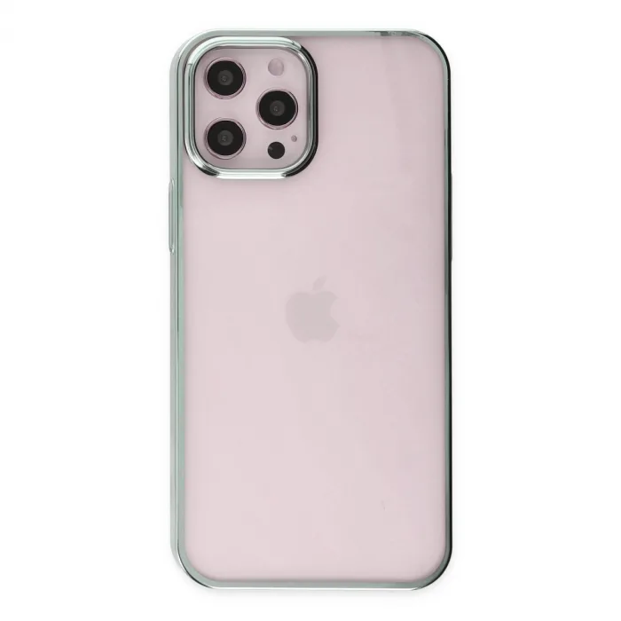 İphone 12 Pro Max Kılıf Element Silikon - Yeşil