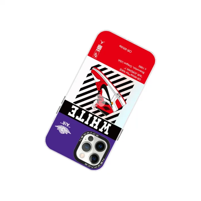 İphone 12 Pro Max Kılıf Estoril Desenli Kapak - Estoril - 12