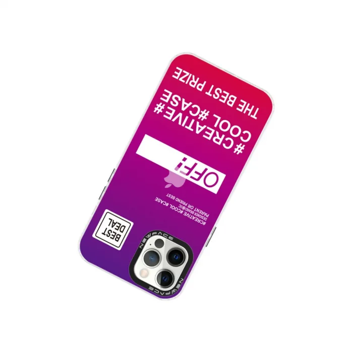 İphone 12 Pro Max Kılıf Estoril Desenli Kapak - Estoril - 9