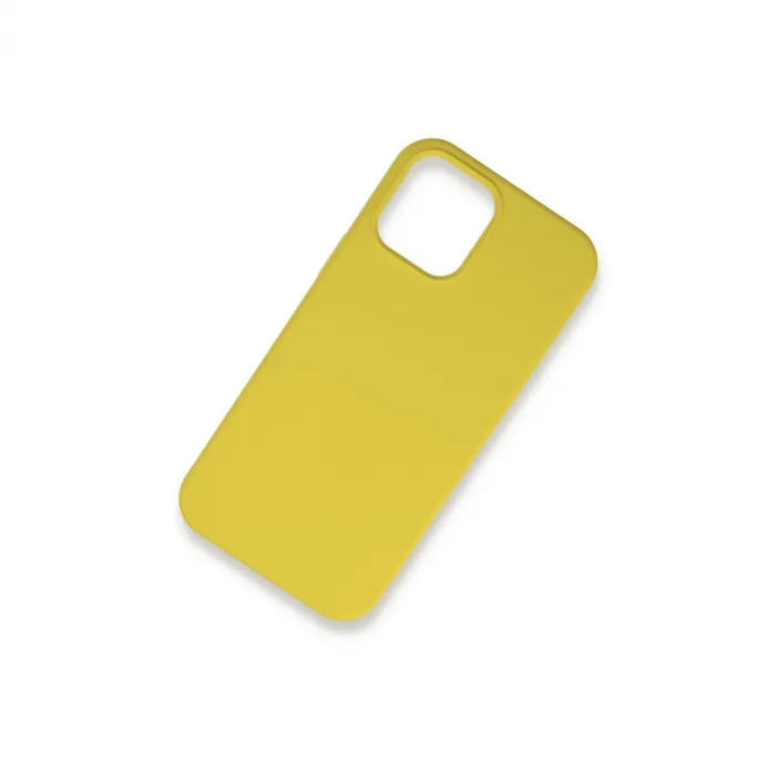 İphone 12 Pro Max Kılıf Lansman Legant Silikon - Bordo