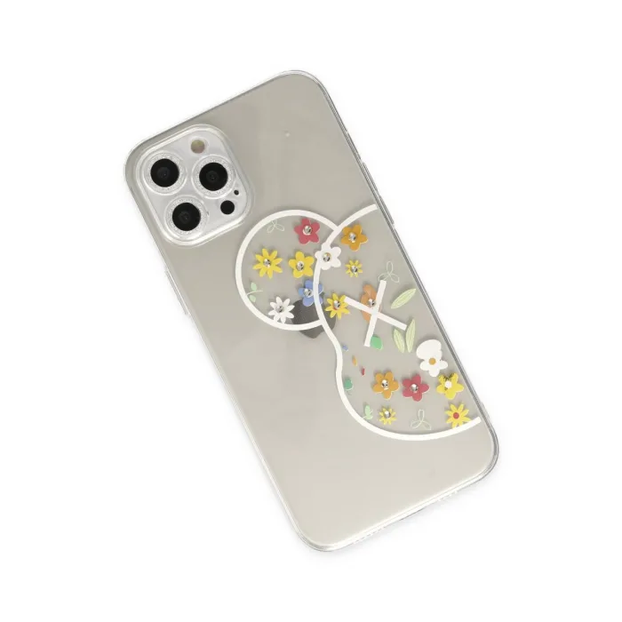 İphone 12 Pro Max Kılıf Lucky Silikon - Lucky 5