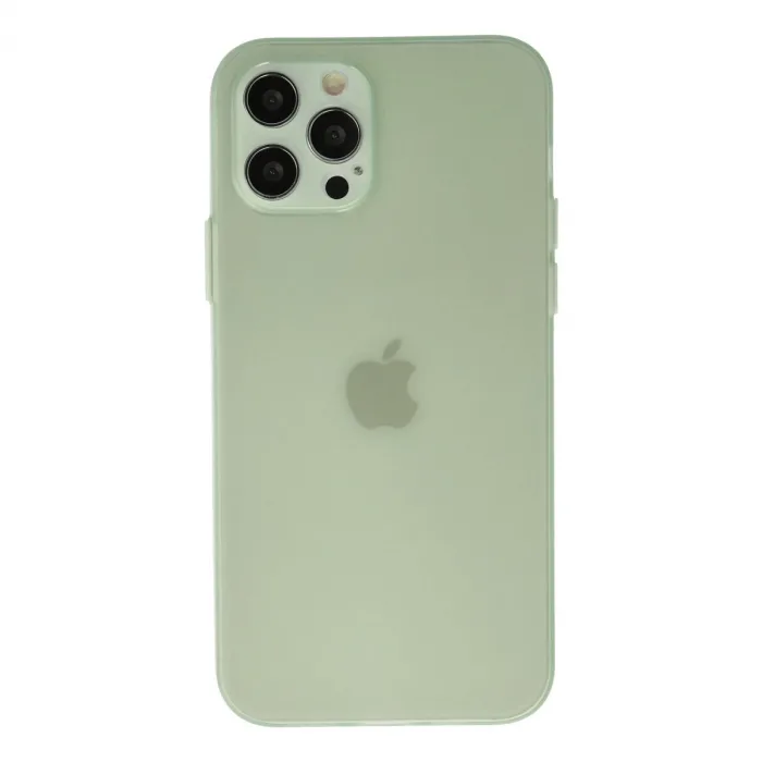İphone 12 Pro Max Kılıf Puma Silikon - Açık Yeşil