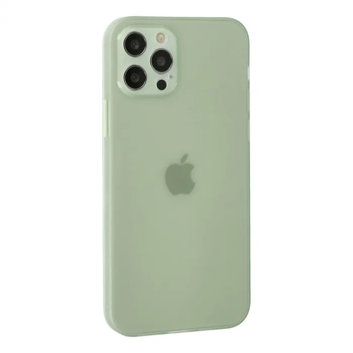iPhone 12 Pro Max Kılıf Puma Silikon - Açık Yeşil
