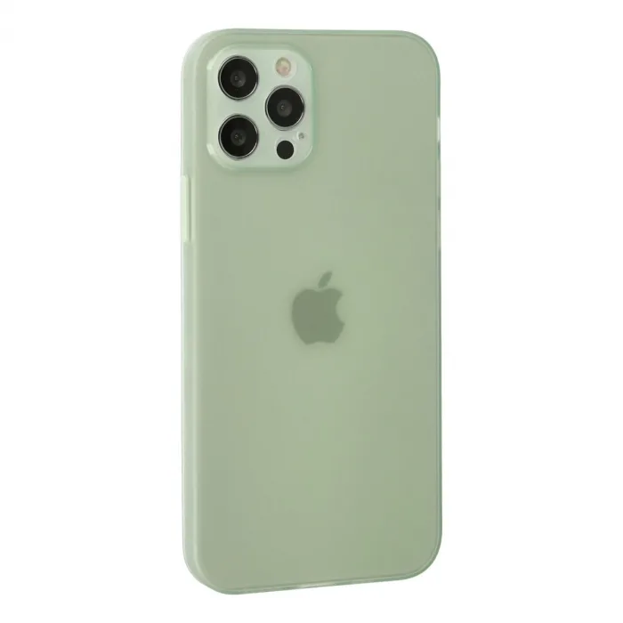 İphone 12 Pro Max Kılıf Puma Silikon - Açık Yeşil