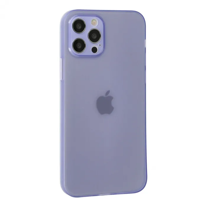 iPhone 12 Pro Max Kılıf Puma Silikon - Mor