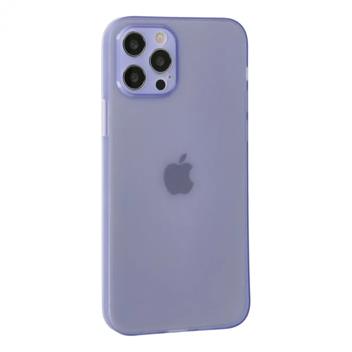 İphone 12 Pro Max Kılıf Puma Silikon - Mor