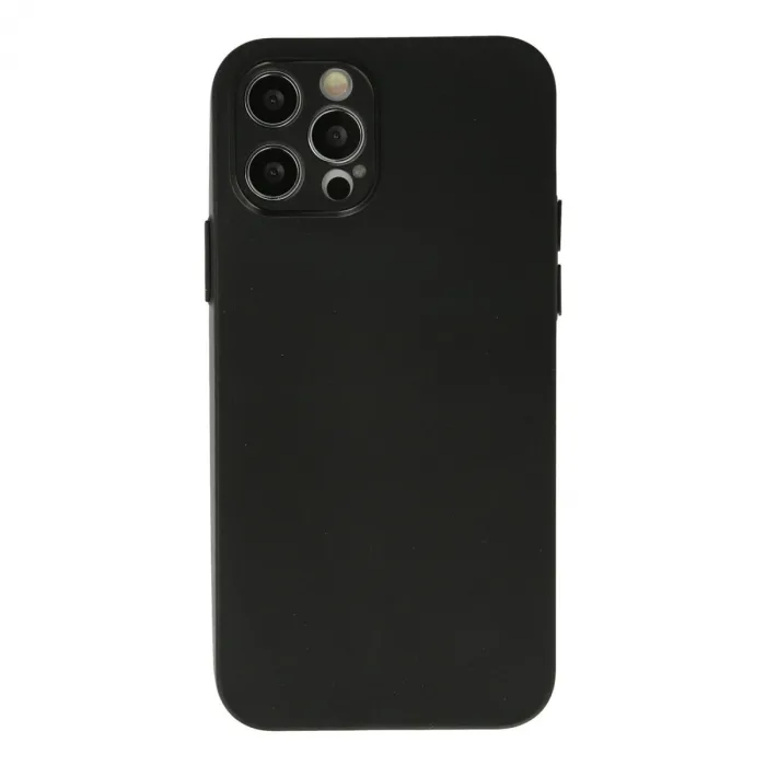 iPhone 12 Pro Max Kılıf Puma Silikon - Siyah