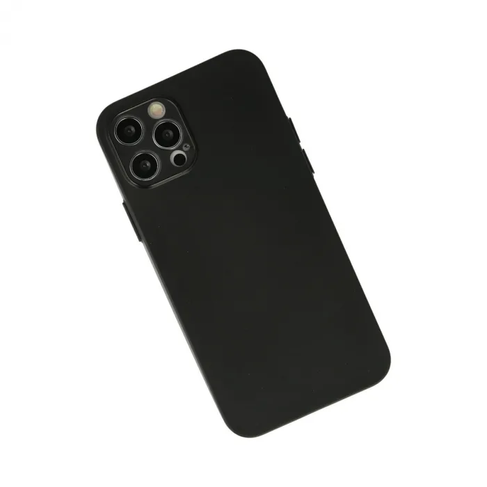 iPhone 12 Pro Max Kılıf Puma Silikon - Siyah