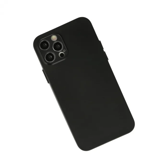 İphone 12 Pro Max Kılıf Puma Silikon - Siyah