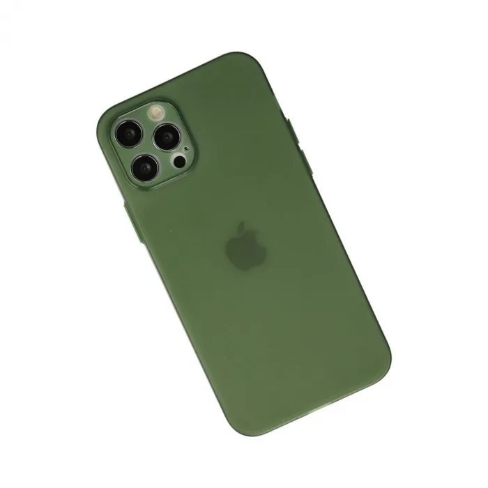 iPhone 12 Pro Max Kılıf Puma Silikon - Yeşil