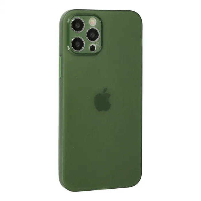 iPhone 12 Pro Max Kılıf Puma Silikon - Yeşil